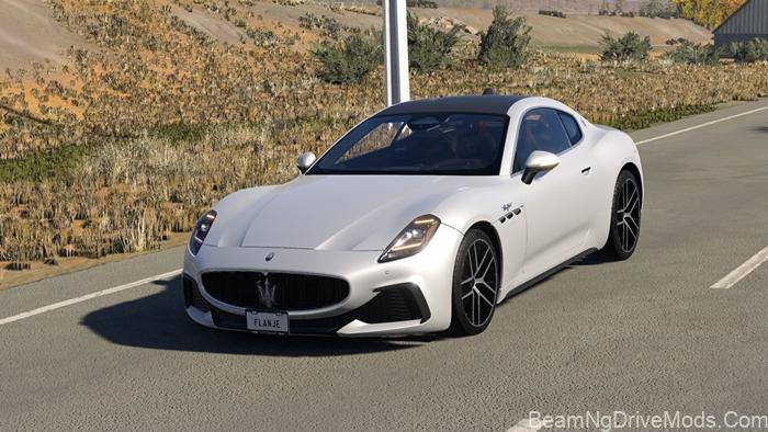 BeamNG Maserati Granturismo 2023