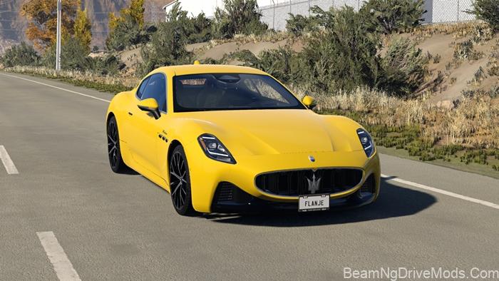 BeamNG Maserati Granturismo 2023 2