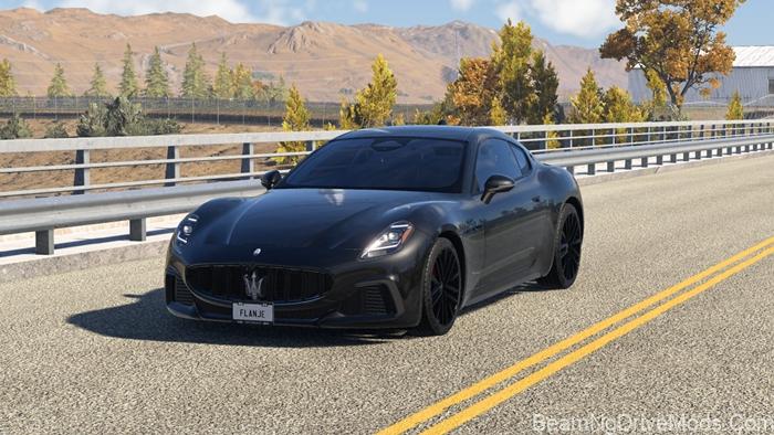 BeamNG Maserati Granturismo 2023 3
