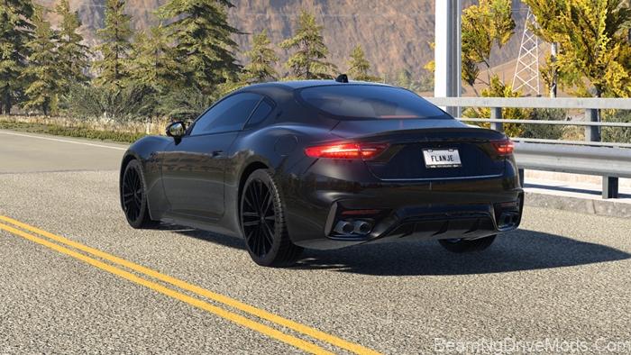 BeamNG Maserati Granturismo 2023 5