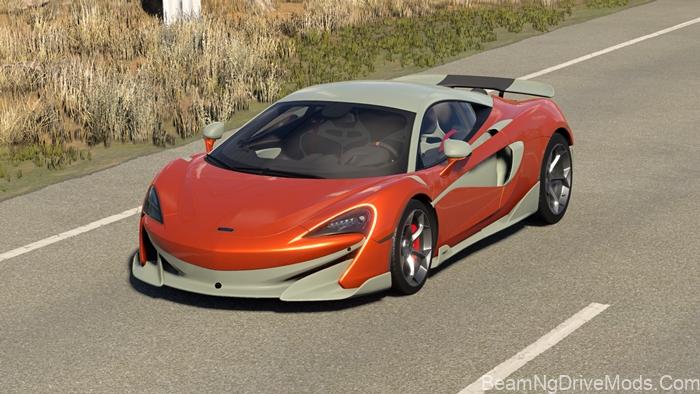 BeamNG McLaren 600LT