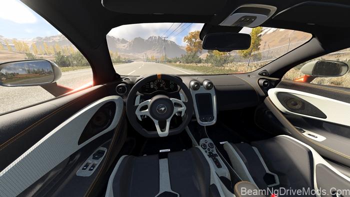 BeamNG McLaren 600LT 2