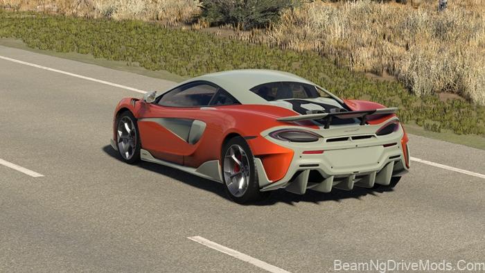 BeamNG McLaren 600LT 3