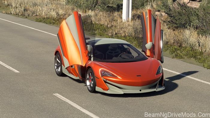 BeamNG McLaren 600LT 4