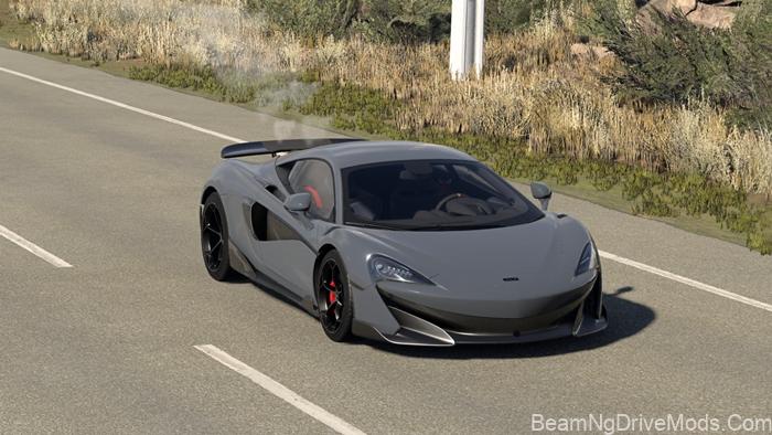 BeamNG McLaren 600LT 5