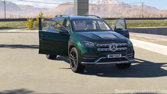 BeamNG Mercedes-Benz GLS