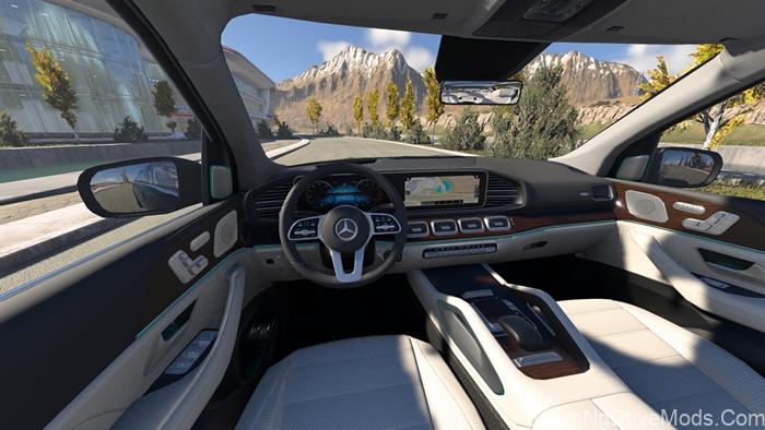 BeamNG Mercedes-Benz GLS 2