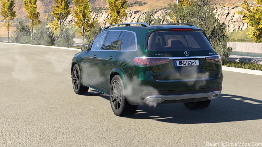 BeamNG Mercedes-Benz GLS 3