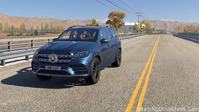BeamNG Mercedes-Benz GLS 4