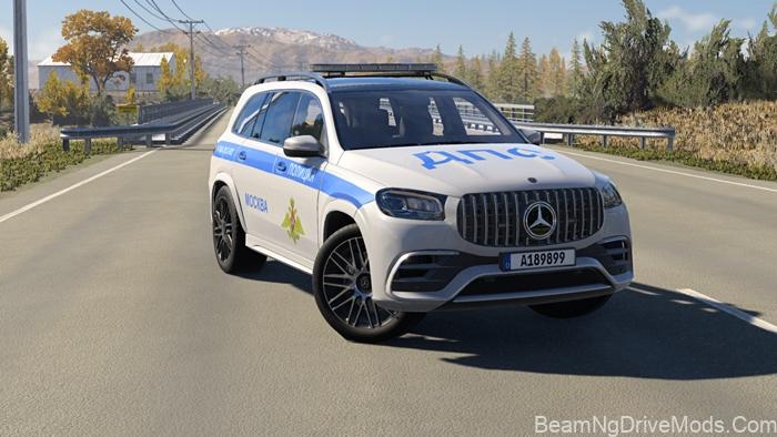 BeamNG Mercedes-Benz GLS 5