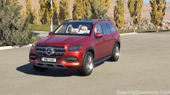 BeamNG Mercedes-Benz GLS 6