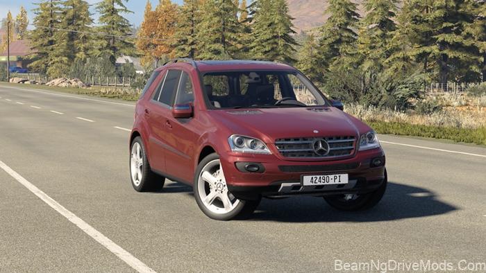 BeamNG Mercedes-Benz ML-Class W164