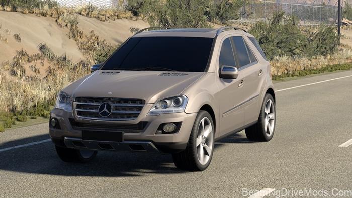 BeamNG Mercedes-Benz ML-Class W164 2