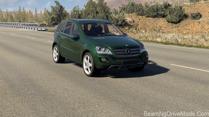 BeamNG Mercedes-Benz ML-Class W164 3