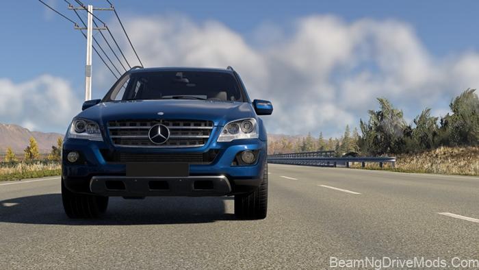 BeamNG Mercedes-Benz ML-Class W164 4