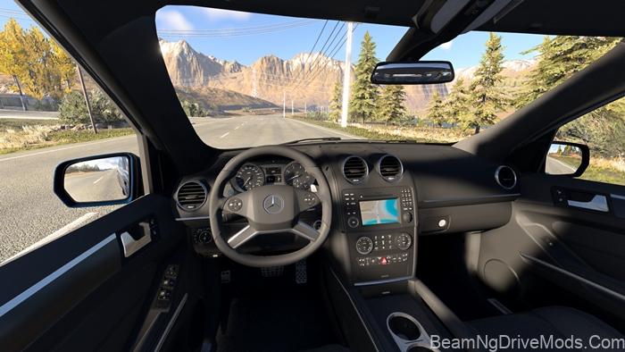 BeamNG Mercedes-Benz ML-Class W164 5