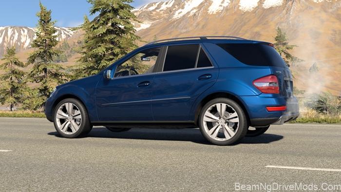 BeamNG Mercedes-Benz ML-Class W164 6