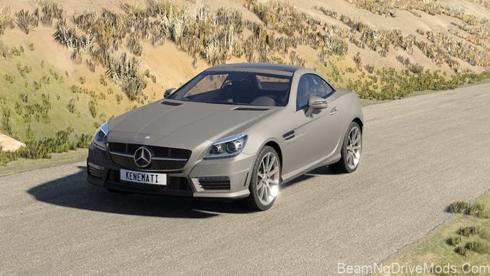 BeamNG Mercedes Benz SLC/SLK
