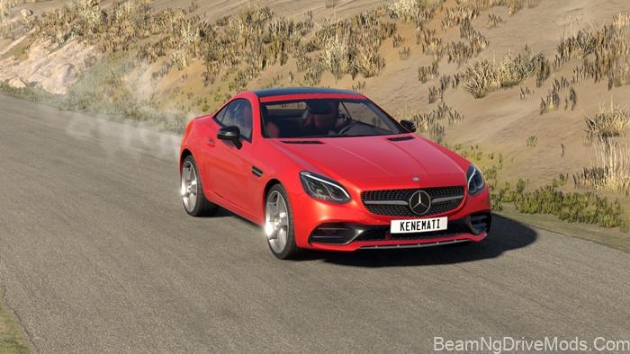 BeamNG Mercedes Benz SLC/SLK 2