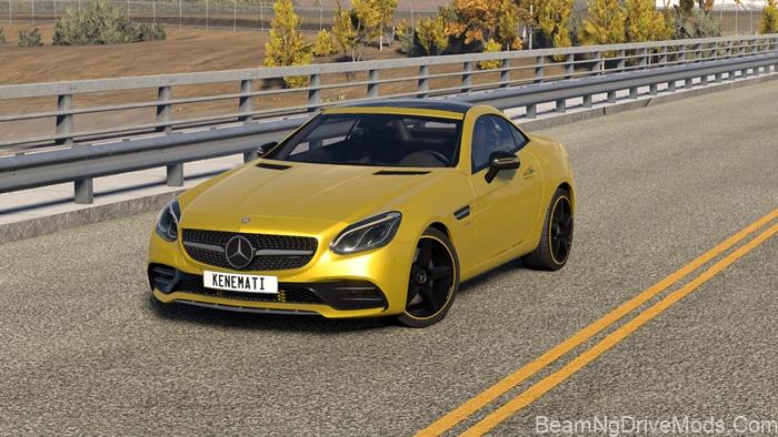 BeamNG Mercedes Benz SLC/SLK 3
