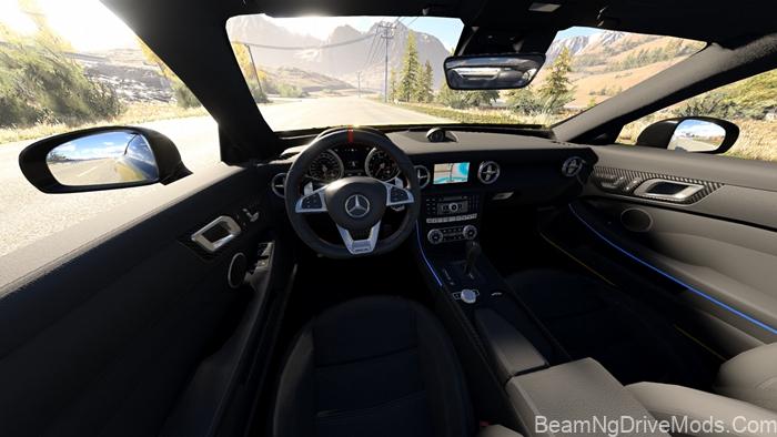 BeamNG Mercedes Benz SLC/SLK 4