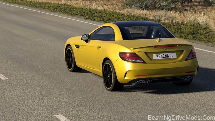 BeamNG Mercedes Benz SLC/SLK 5
