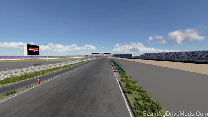 BeamNG Moscow Raceway Map 2