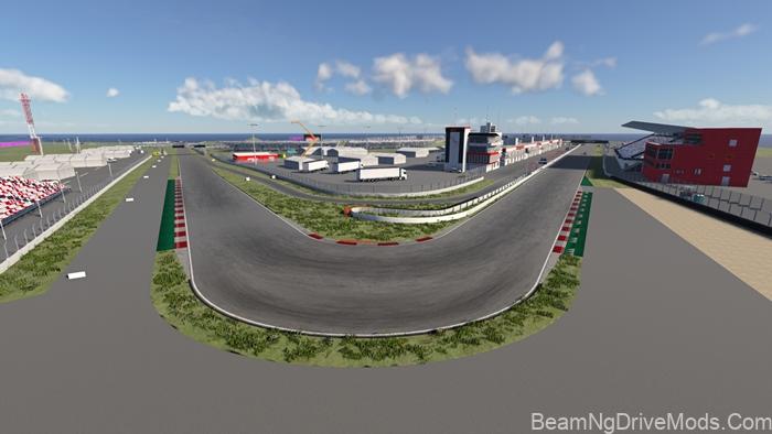 BeamNG Moscow Raceway Map 3