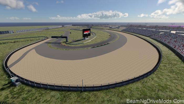BeamNG Moscow Raceway Map 4