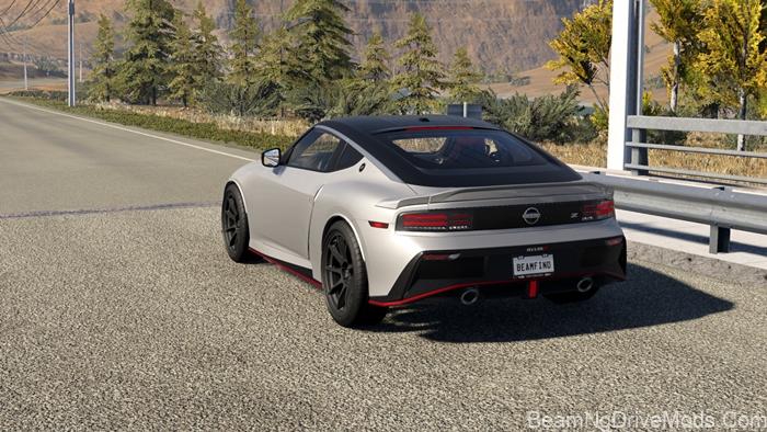 BeamNG Nissan 400Z 2024 3