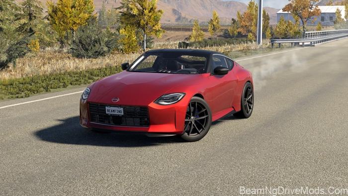 BeamNG Nissan 400Z 2024 4
