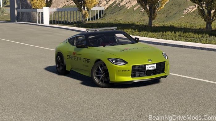 BeamNG Nissan 400Z 2024 5