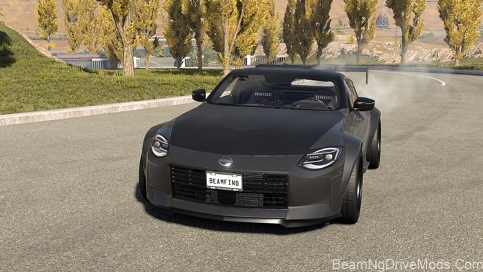 BeamNG Nissan 400Z 2024 6