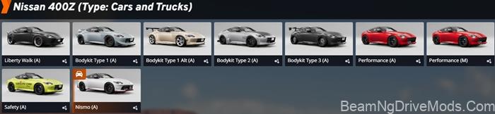 BeamNG Nissan 400Z 2024 7