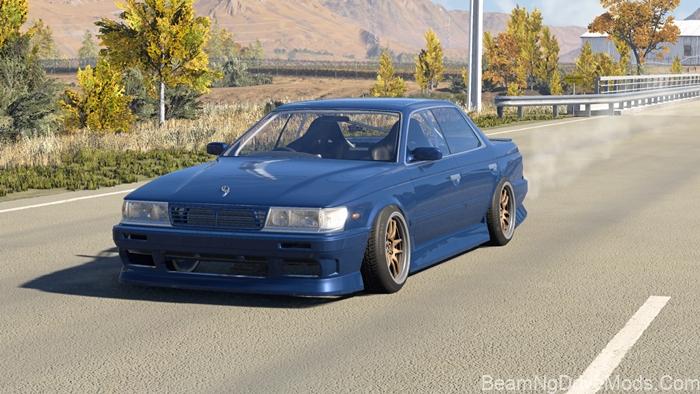 BeamNG Nissan Laurel VI (C33)
