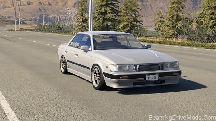 BeamNG Nissan Laurel VI (C33) 2