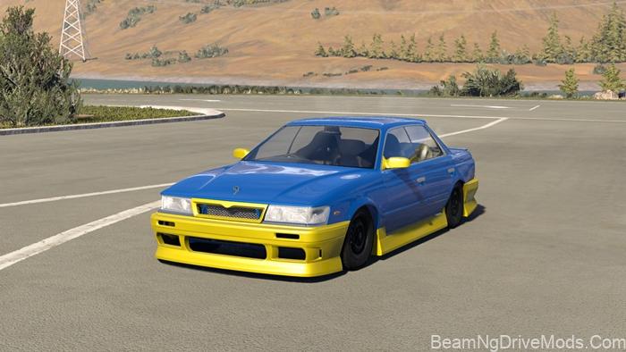 BeamNG Nissan Laurel VI (C33) 3