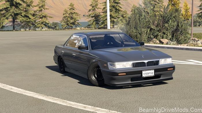 BeamNG Nissan Laurel VI (C33) 4