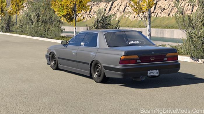 BeamNG Nissan Laurel VI (C33) 6