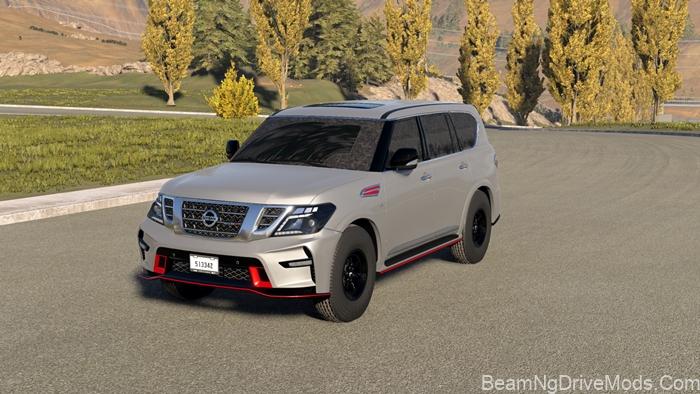 BeamNG Nissan Patrol Nismo 2019
