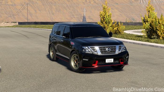 BeamNG Nissan Patrol Nismo 2019 2