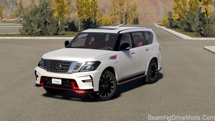 BeamNG Nissan Patrol Nismo 2019 3