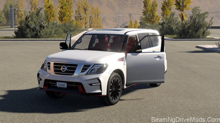BeamNG Nissan Patrol Nismo 2019 4