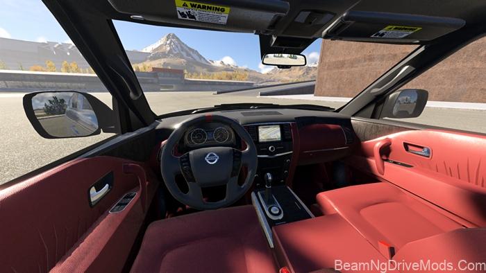 BeamNG Nissan Patrol Nismo 2019 5