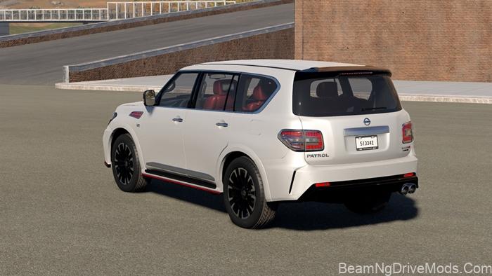 BeamNG Nissan Patrol Nismo 2019 6