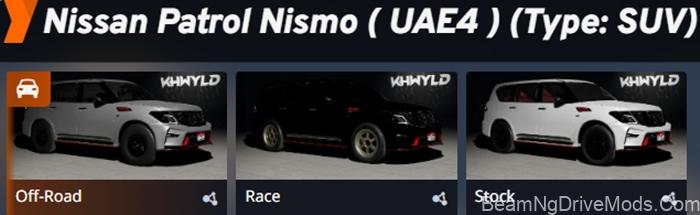 BeamNG Nissan Patrol Nismo 2019 7