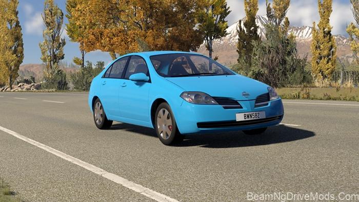 BeamNG Nissan Primera P12