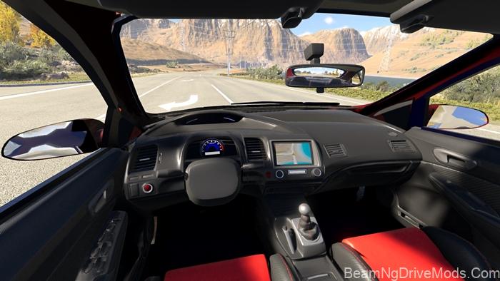 BeamNG Nissan Primera P12 3