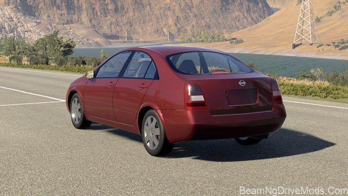 BeamNG Nissan Primera P12 4