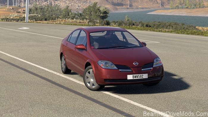 BeamNG Nissan Primera P12 5
